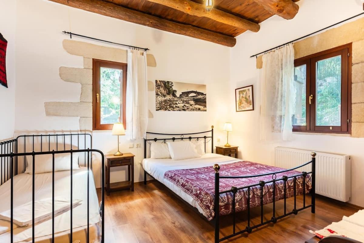 Villa Aloni Fíliposz Kültér fotó