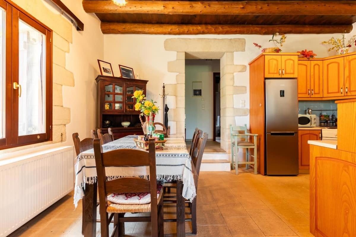 Villa Aloni Fíliposz Kültér fotó