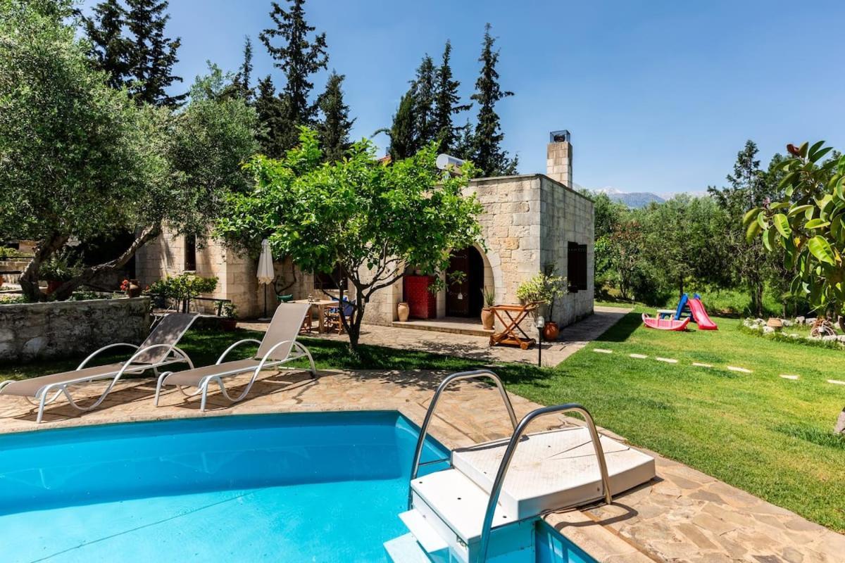 Villa Aloni Fíliposz Kültér fotó