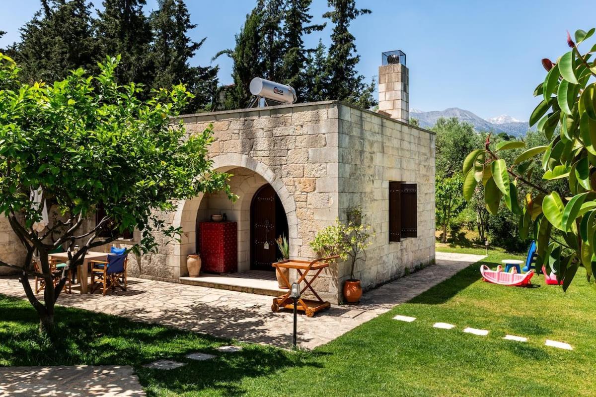 Villa Aloni Fíliposz Kültér fotó