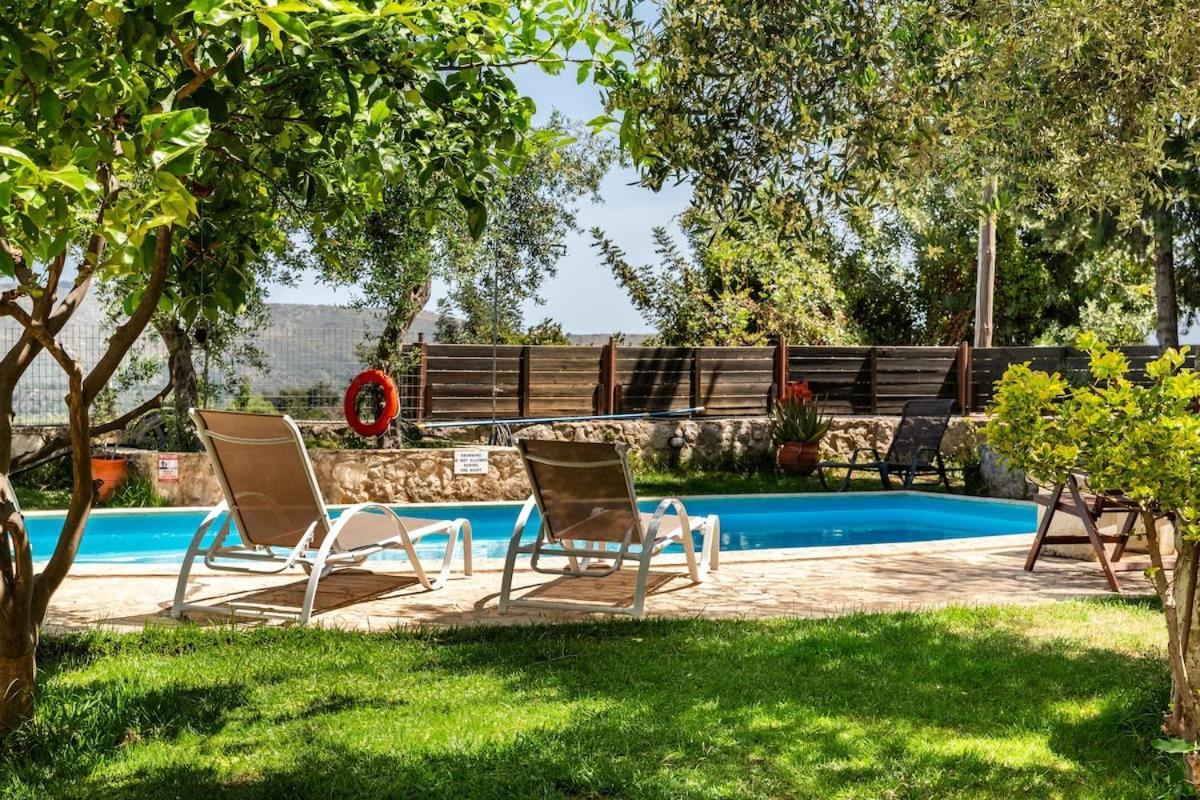 Villa Aloni Fíliposz Kültér fotó