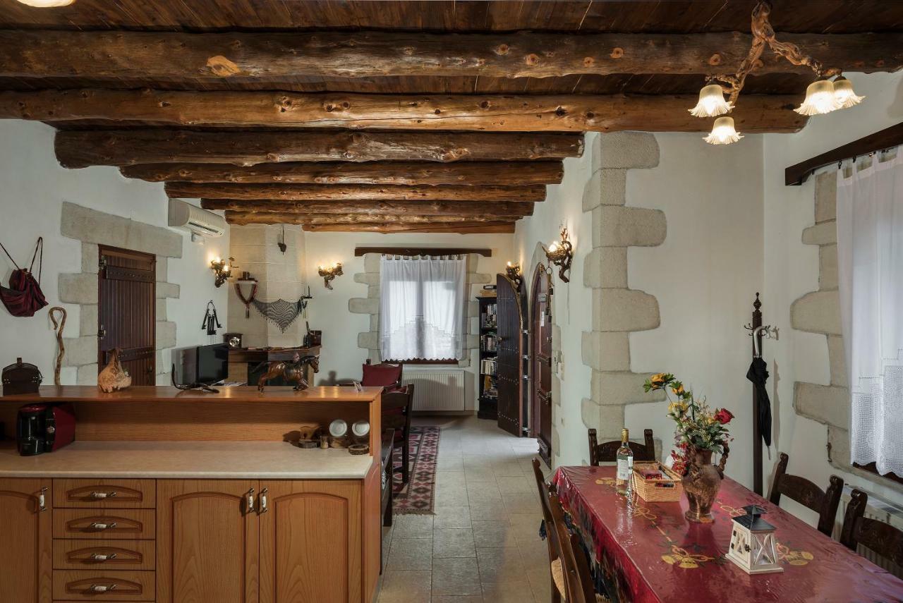 Villa Aloni Fíliposz Kültér fotó