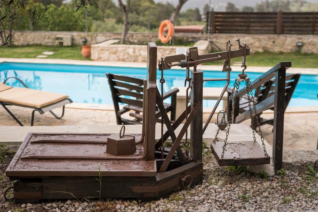 Villa Aloni Fíliposz Kültér fotó
