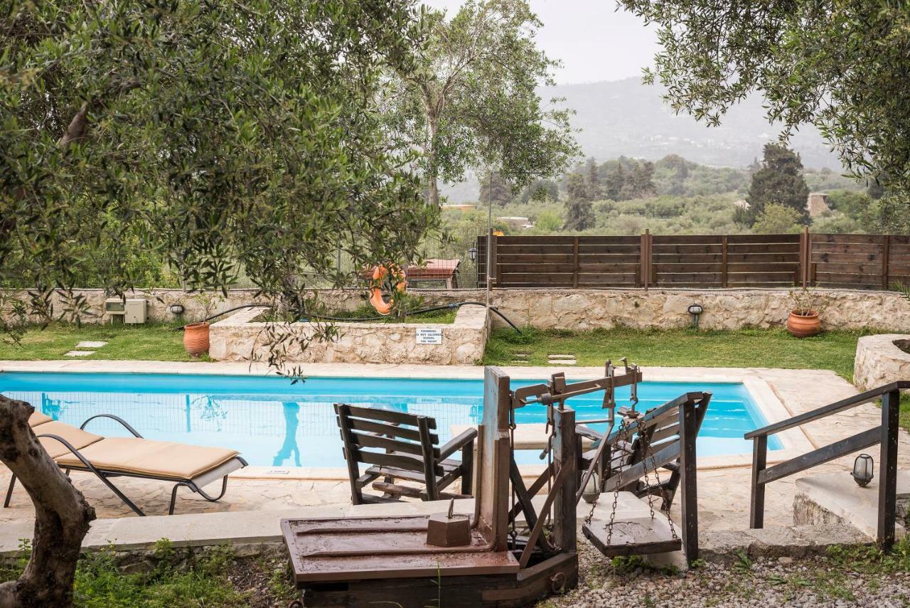 Villa Aloni Fíliposz Kültér fotó