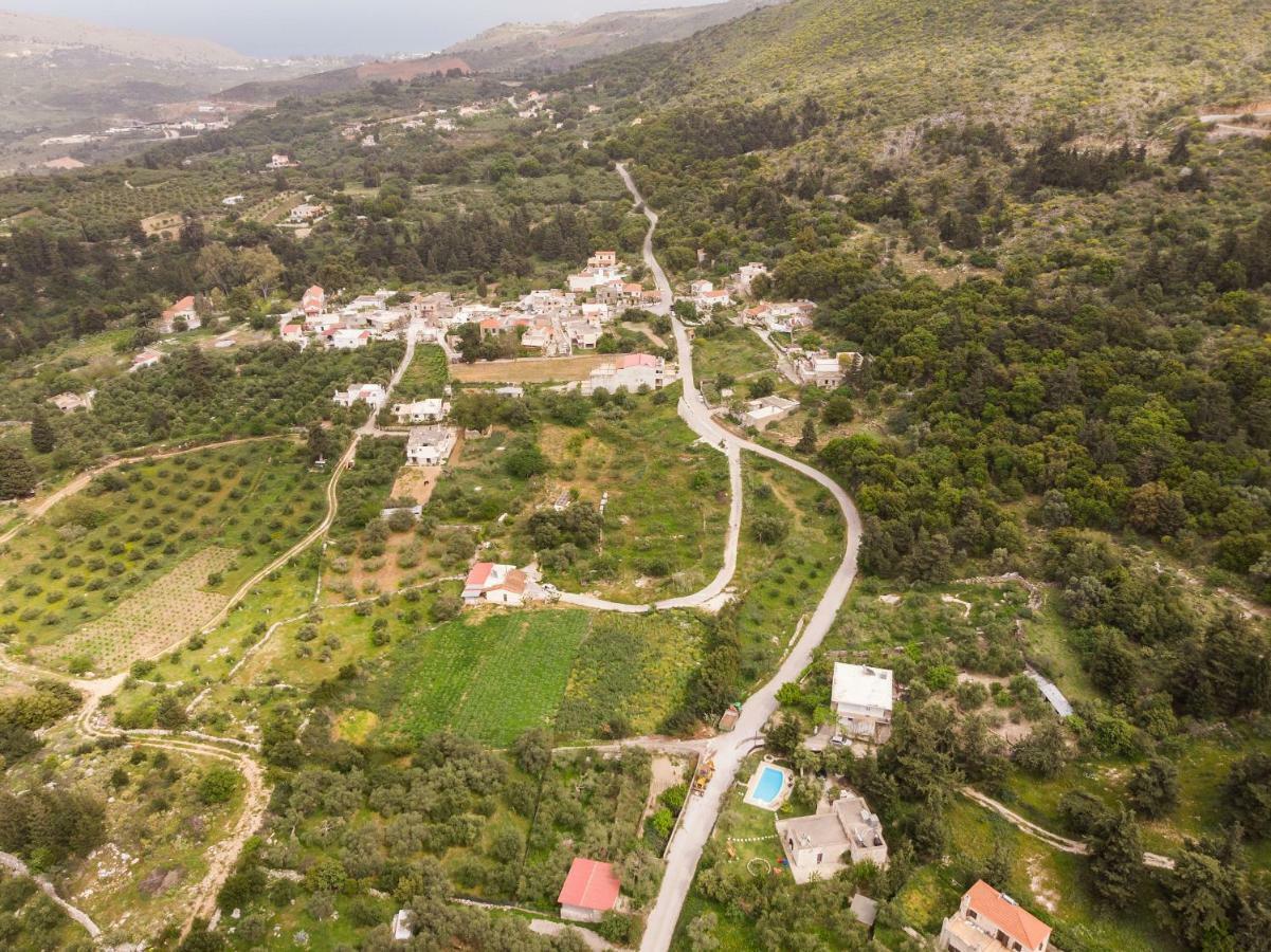 Villa Aloni Fíliposz Kültér fotó