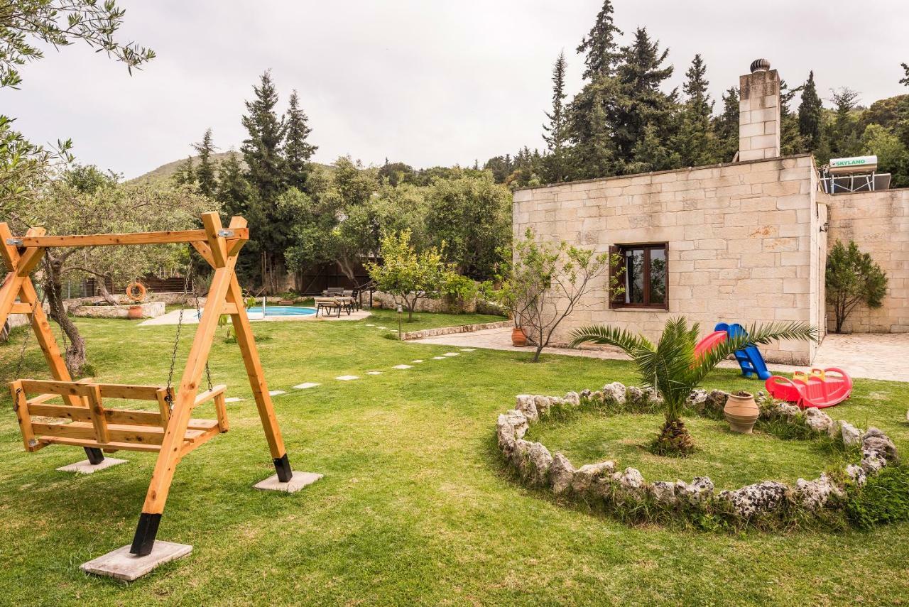 Villa Aloni Fíliposz Kültér fotó