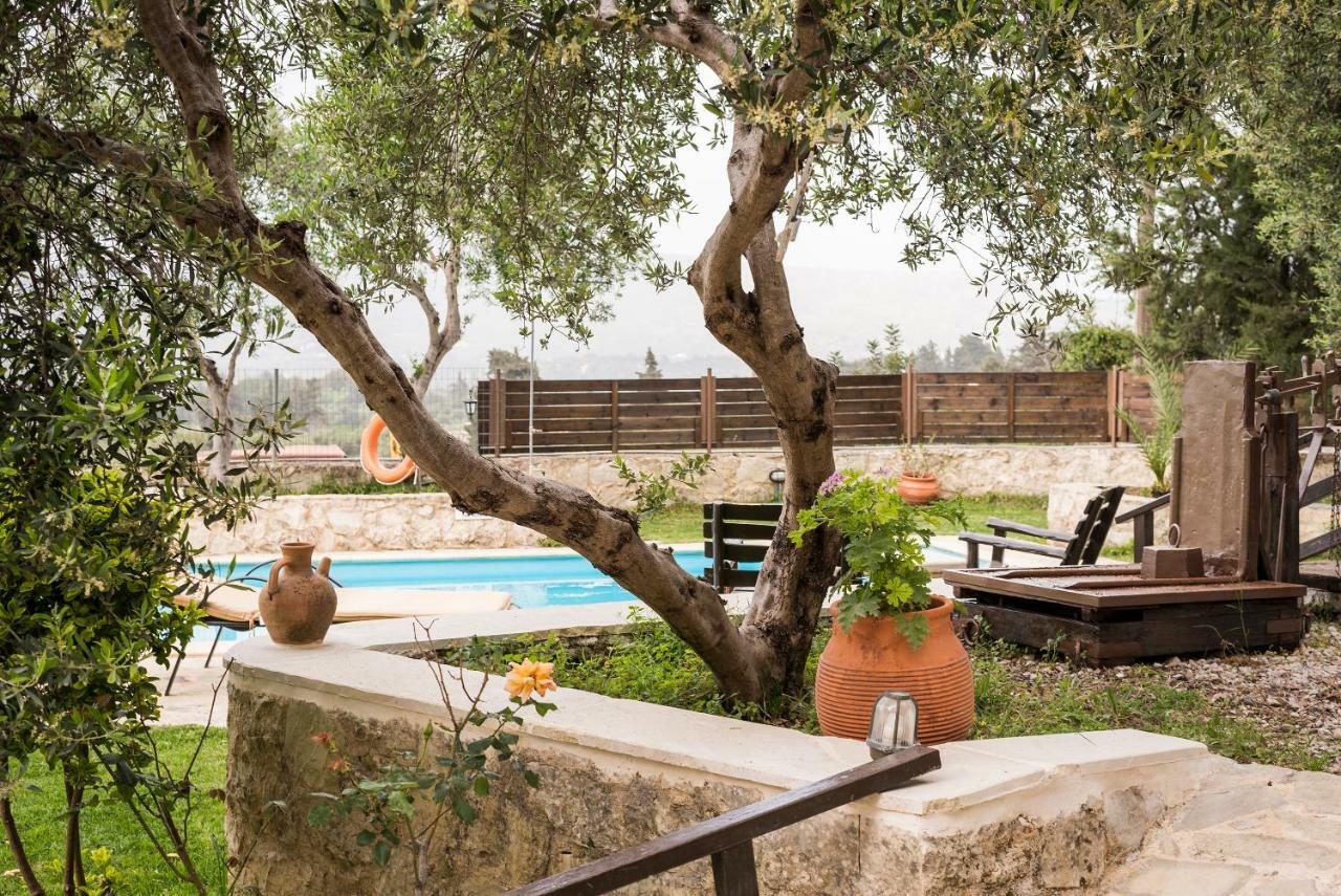 Villa Aloni Fíliposz Kültér fotó