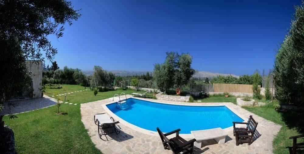 Villa Aloni Fíliposz Kültér fotó